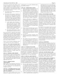 Instructions for Form NYC-3L General Corporation Tax Return - New York City, Page 10