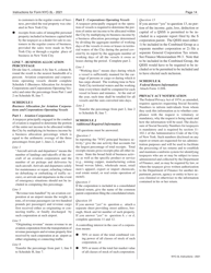 Instructions for Form NYC-3L General Corporation Tax Return - New York City, Page 14