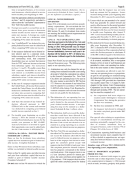 Instructions for Form NYC-3L General Corporation Tax Return - New York City, Page 9