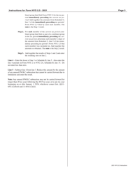 Instructions for Form NYC-2.3 Prior Net Operating Loss Conversion (Pnolc) Subtraction - New York City, Page 3