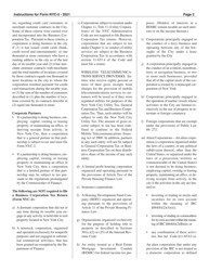 Instructions for Form NYC-2 Business Corporation Tax Return - New York City, Page 2