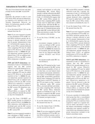 Instructions for Form NYC-2 Business Corporation Tax Return - New York City, Page 9