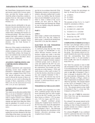 Instructions for Form NYC-2A Combined Business Corporation Tax Return - New York City, Page 18