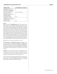 Instructions for Form NYC-2.5A Computation of Receipts Factor - New York City, Page 23