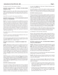 Instructions for Form NYC-2.5A Computation of Receipts Factor - New York City, Page 5