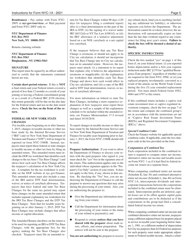 Instructions for Form NYC-1A Combined Tax Return for Banking Corporations - New York City, Page 5
