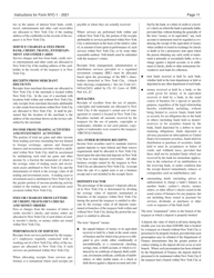Instructions for Form NYC-1 Tax Return for Banking Corporations - New York City, Page 11