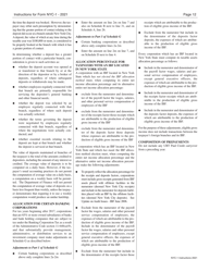 Instructions for Form NYC-1 Tax Return for Banking Corporations - New York City, Page 12