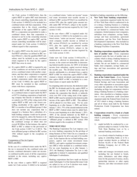 Instructions for Form NYC-1 Tax Return for Banking Corporations - New York City, Page 3