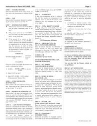 Instructions for Form NYC-202S Unincorporated Business Tax Return for Individuals - New York City, Page 4