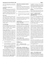 Instructions for Form NYC-202 Unincorporated Business Tax Return for Individuals and Single-Member Llcs - New York City, Page 5