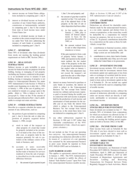 Instructions for Form NYC-202 Unincorporated Business Tax Return for Individuals and Single-Member Llcs - New York City, Page 9