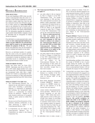 Instructions for Form NYC-202EIN Unincorporated Business Tax Return for Estates and Trusts - New York City, Page 2