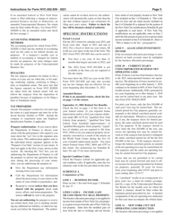 Instructions for Form NYC-202EIN Unincorporated Business Tax Return for Estates and Trusts - New York City, Page 5