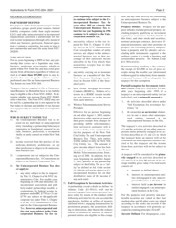 Instructions for Form NYC-204 Unincorporated Business Tax Return for Partnerships (Including Limited Liability Companies) - New York City, Page 2