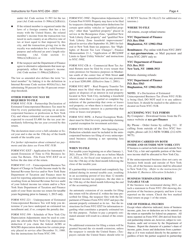 Instructions for Form NYC-204 Unincorporated Business Tax Return for Partnerships (Including Limited Liability Companies) - New York City, Page 4