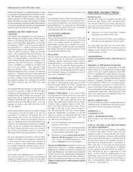 Instructions for Form NYC-204 Unincorporated Business Tax Return for Partnerships (Including Limited Liability Companies) - New York City, Page 5