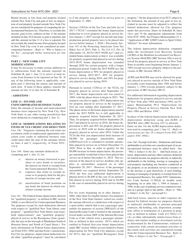 Instructions for Form NYC-204 Unincorporated Business Tax Return for Partnerships (Including Limited Liability Companies) - New York City, Page 8