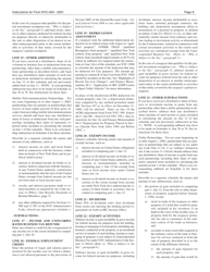 Instructions for Form NYC-204 Unincorporated Business Tax Return for Partnerships (Including Limited Liability Companies) - New York City, Page 9