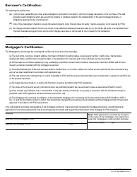 VA Form 26-1802A (HUD-92900-A) Hud/VA Addendum to Uniform Residential Loan Application, Page 4