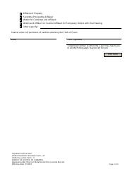 Uniform Domestic Relations Form 27 (Uniform Domestic Relations Form 9) Waiver of Service of Summons - Ohio, Page 2