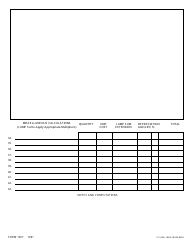 Form 1007 Square Foot Appraisal Form, Page 2