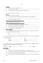 Application for Teaching Staff - Army Public School Madhopur (Pb) - India, Page 3