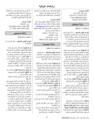 National Mail Voter Registration Form (English/Arabic), Page 16