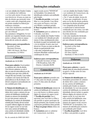 National Mail Voter Registration Form (English/Portuguese), Page 10