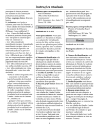 National Mail Voter Registration Form (English/Portuguese), Page 11