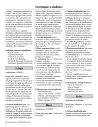 National Mail Voter Registration Form (English/Portuguese), Page 12