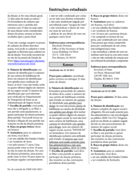 National Mail Voter Registration Form (English/Portuguese), Page 14