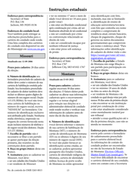 National Mail Voter Registration Form (English/Portuguese), Page 18
