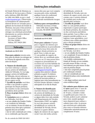 National Mail Voter Registration Form (English/Portuguese), Page 19