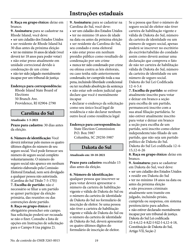 National Mail Voter Registration Form (English/Portuguese), Page 24