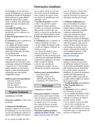 National Mail Voter Registration Form (English/Portuguese), Page 27