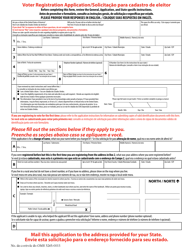 National Mail Voter Registration Form (English/Portuguese), Page 4