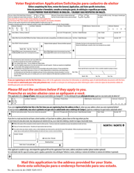 National Mail Voter Registration Form (English/Portuguese), Page 6