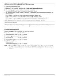 Form CMS-855S Medicare Enrollment Application - Durable Medical Equipment, Prosthetics, Orthotics, and Supplies (Dmepos) Suppliers, Page 12
