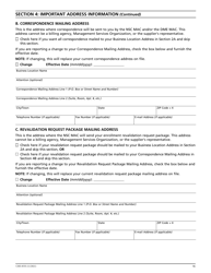 Form CMS-855S Medicare Enrollment Application - Durable Medical Equipment, Prosthetics, Orthotics, and Supplies (Dmepos) Suppliers, Page 17
