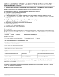Form CMS-855S Medicare Enrollment Application - Durable Medical Equipment, Prosthetics, Orthotics, and Supplies (Dmepos) Suppliers, Page 21
