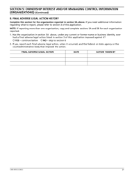 Form CMS-855S Medicare Enrollment Application - Durable Medical Equipment, Prosthetics, Orthotics, and Supplies (Dmepos) Suppliers, Page 22