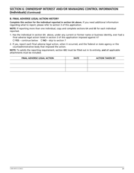 Form CMS-855S Medicare Enrollment Application - Durable Medical Equipment, Prosthetics, Orthotics, and Supplies (Dmepos) Suppliers, Page 25