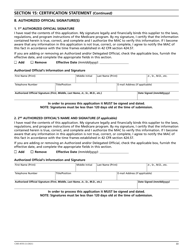 Form CMS-855S Medicare Enrollment Application - Durable Medical Equipment, Prosthetics, Orthotics, and Supplies (Dmepos) Suppliers, Page 34