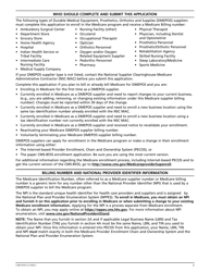 Form CMS-855S Medicare Enrollment Application - Durable Medical Equipment, Prosthetics, Orthotics, and Supplies (Dmepos) Suppliers, Page 3