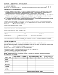 Form CMS-855S Medicare Enrollment Application - Durable Medical Equipment, Prosthetics, Orthotics, and Supplies (Dmepos) Suppliers, Page 8