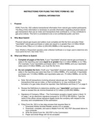 FERC Form 552 Annual Report of Natural Gas Transactions, Page 2
