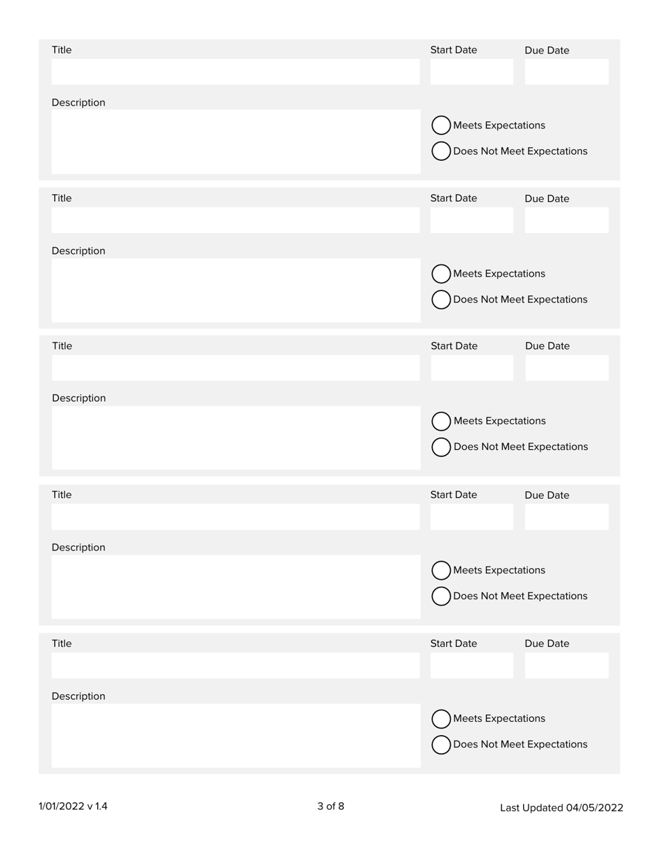 Performance Management and Learning and Development Plan - Alaska, Page 3