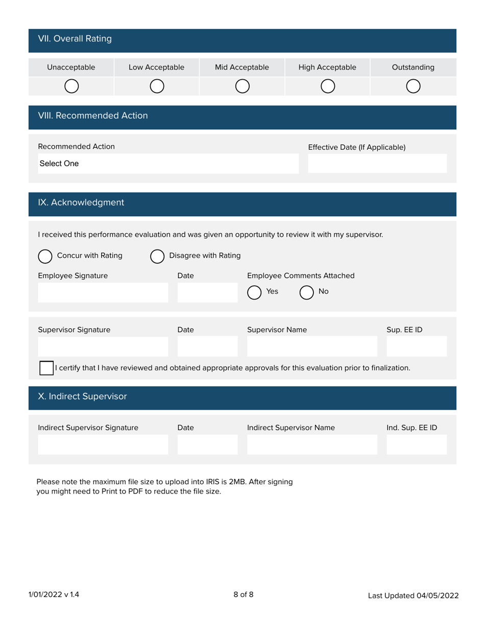 Performance Management and Learning and Development Plan - Alaska, Page 8