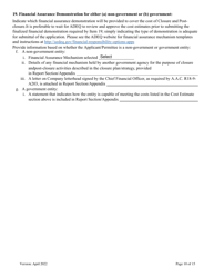 Aquifer Protection Permit Application - Arizona, Page 10